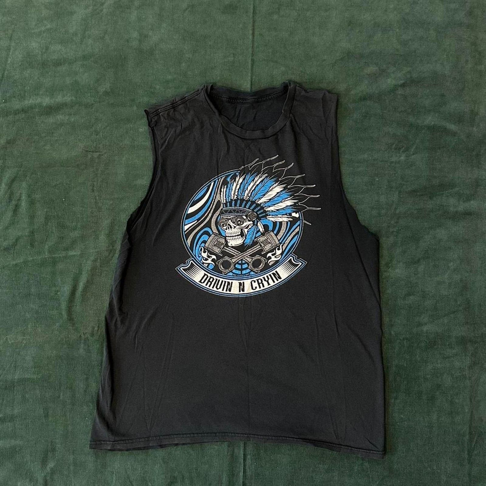 Other Vintage sleeveless graphic tee Size US M / EU 48-50 / 2 - 1 Thumbnail