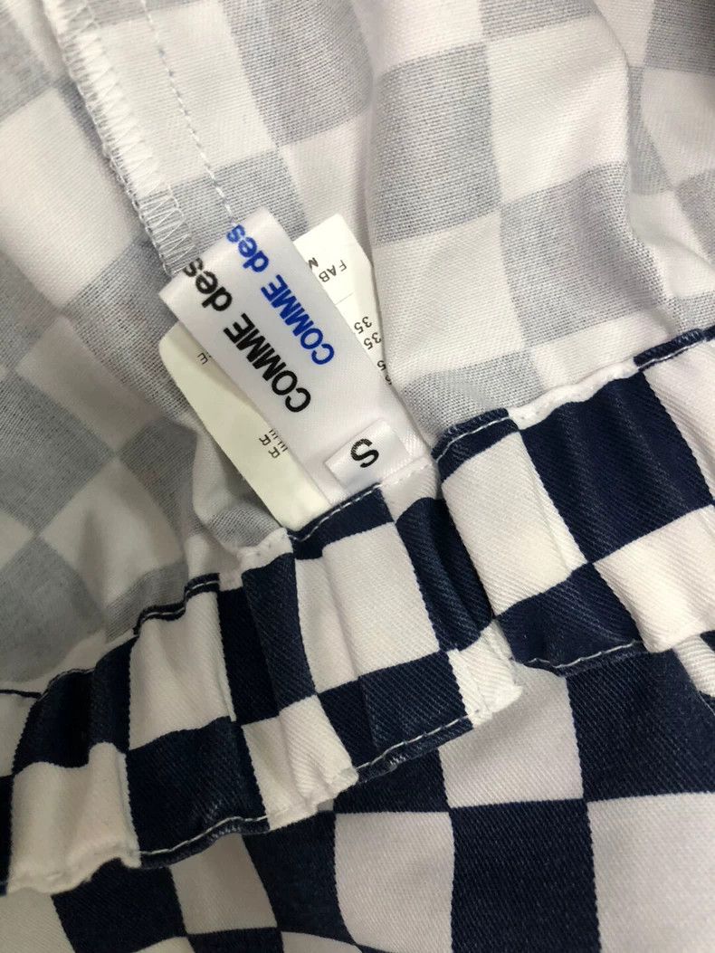 Comme des Garcons Comme Des Garcons size S Checked wide-leg pants Size 25" / US 0 / IT 36 - 7 Thumbnail