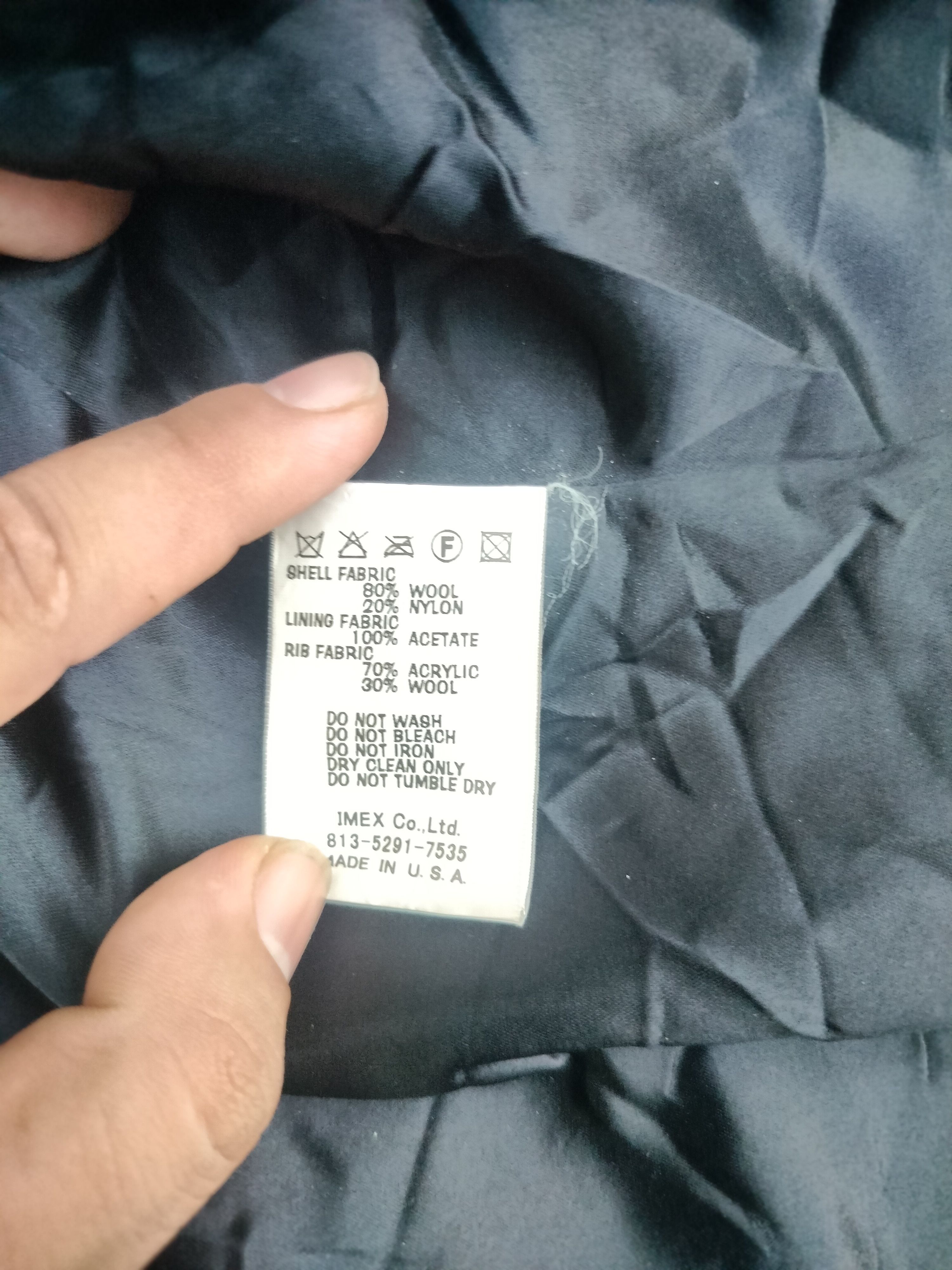 Fidelity FIDELITY PEACOAT Size US M / EU 48-50 / 2 - 8 Thumbnail