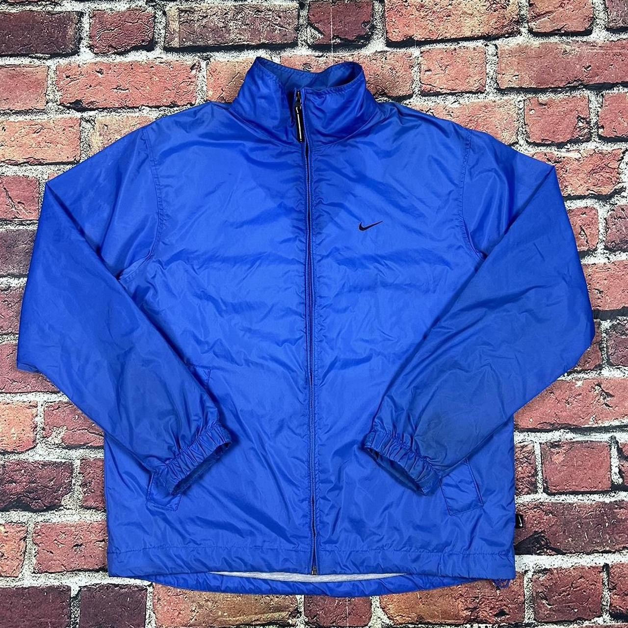 Vintage Y2K Vintage Nike Windbreaker Full Zip Lined Mini Swoosh Size US M / EU 48-50 / 2 - 1 Thumbnail