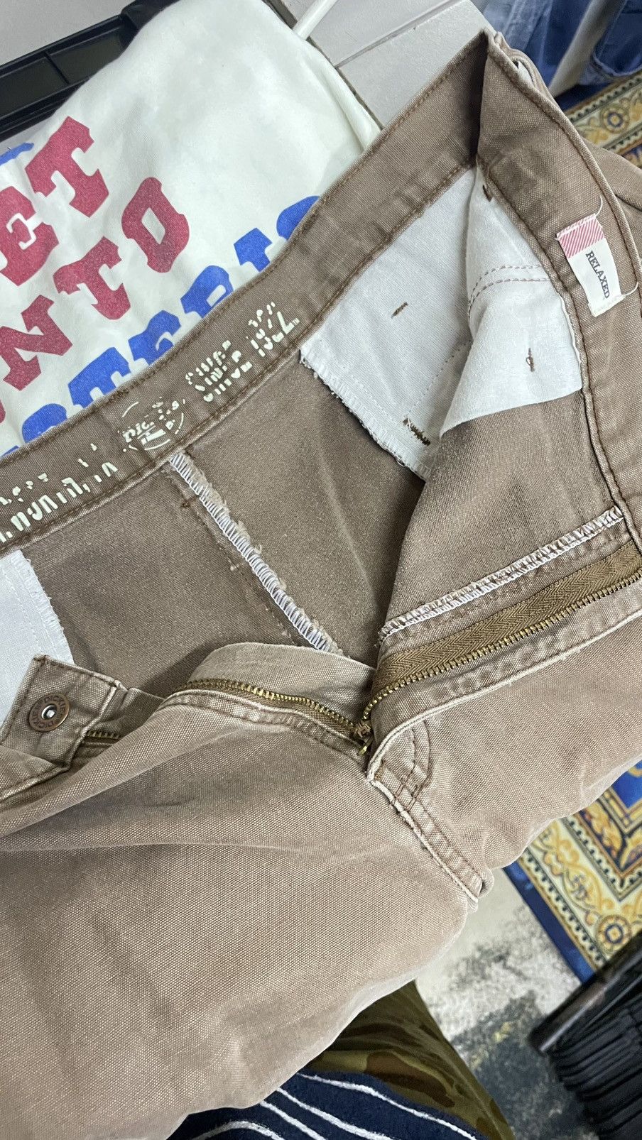 Dickies Vintage Dickies Jorts Size US 38 / EU 54 - 6 Thumbnail