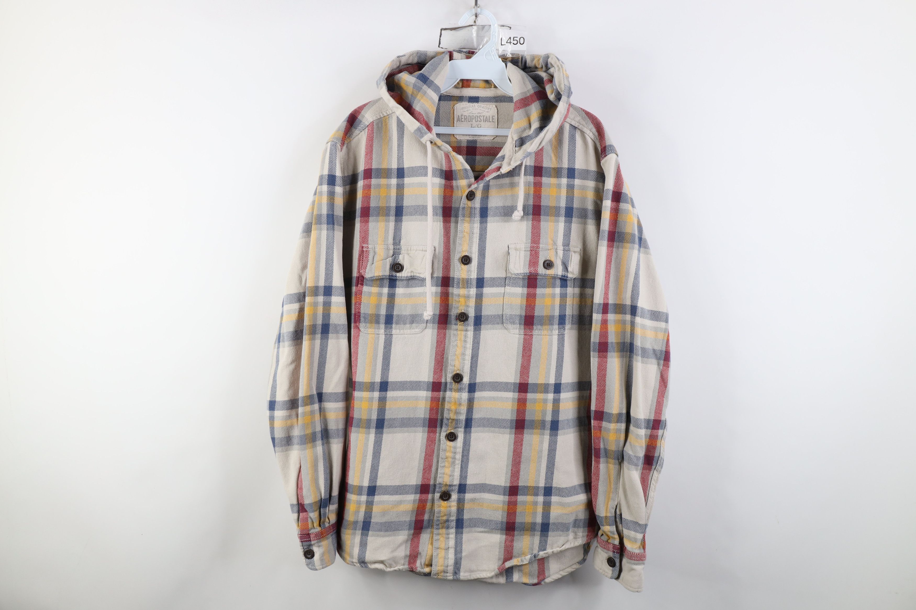 Vintage Y2K Aeropostale Button Shirt Jacket Jac Shirt