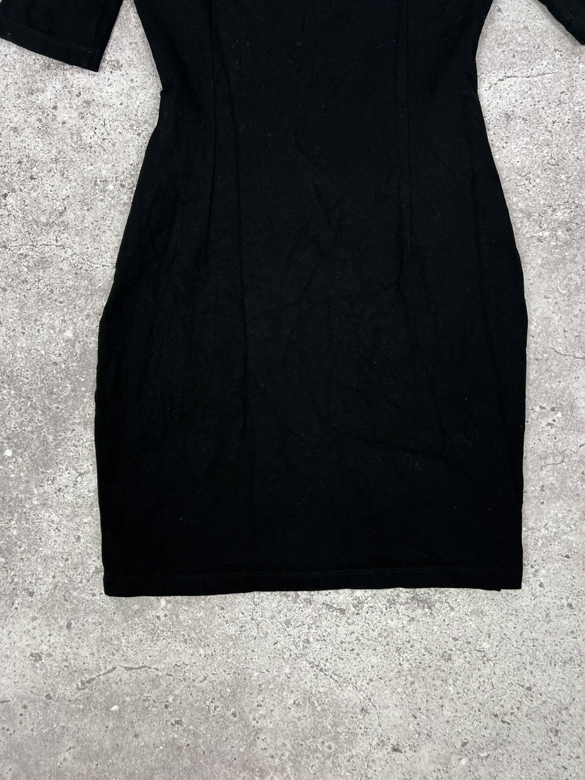 Versace Jeans Couture Versace Jeans Mini Dress Black Size M / US 6-8 / IT 42-44 - 16 Thumbnail