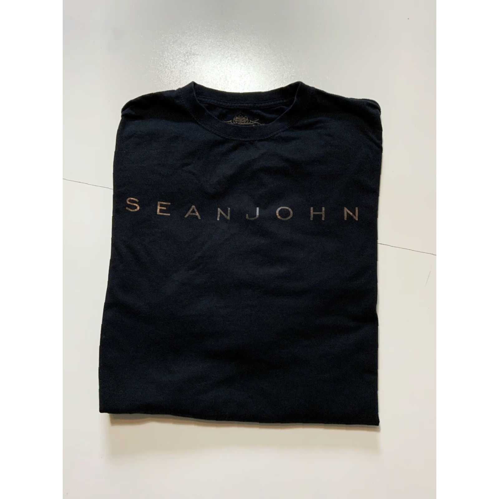 Sean John Sean John The Chosen One LXIX Roman Numeral Graphic Black Gold S/S T-Shirt 2XLT Men Shirt Size US XXL / EU 58 / 5 - 2 Thumbnail