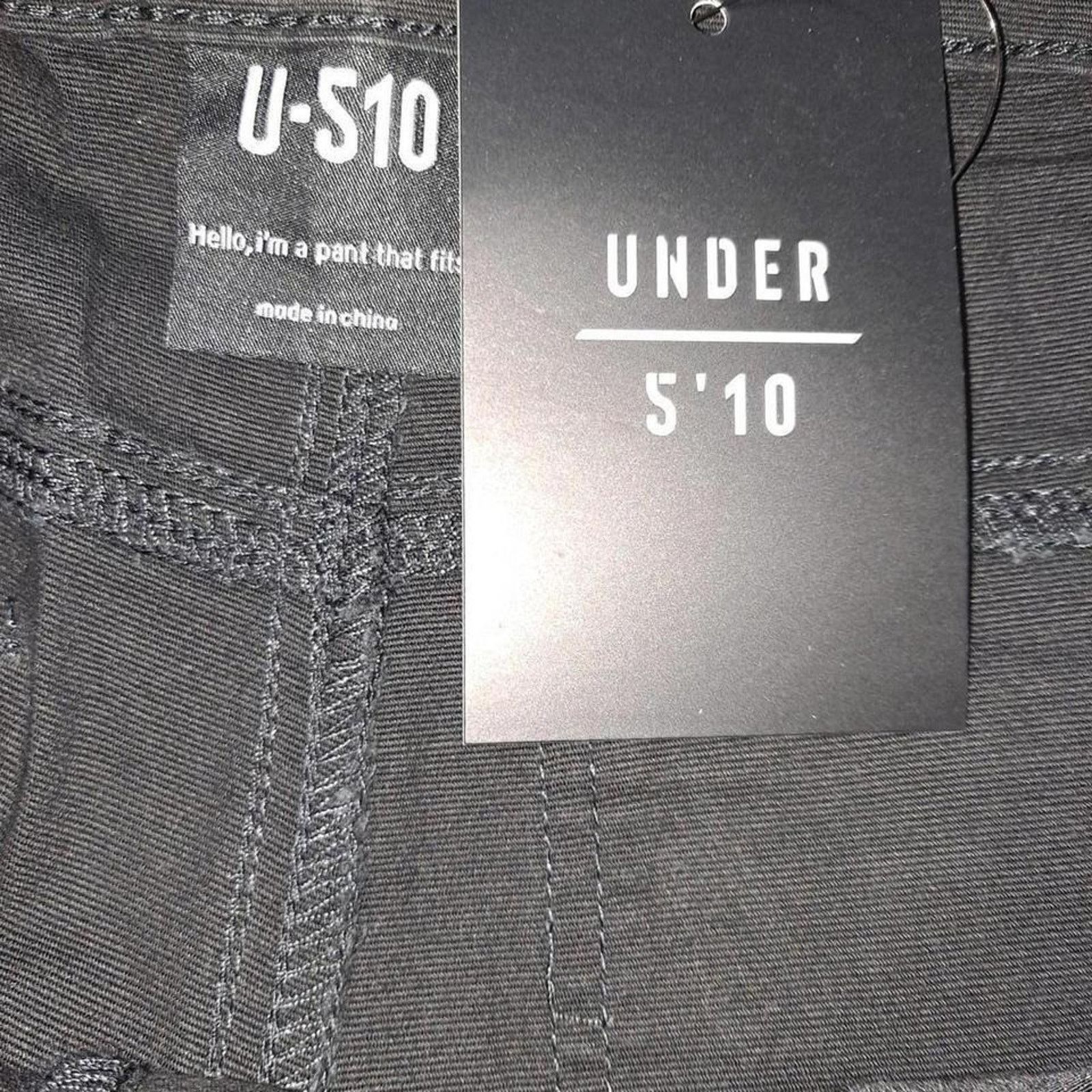 Other Under 510 Black Canvas Pants Casual 32x26 Size US 32 / EU 48 - 4 Thumbnail