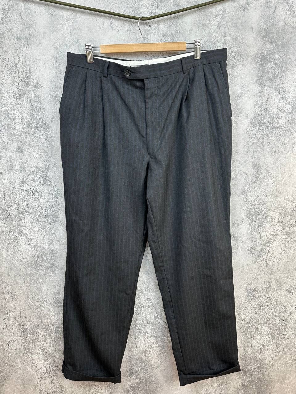 Saint Laurent Stripe Pants | Grailed