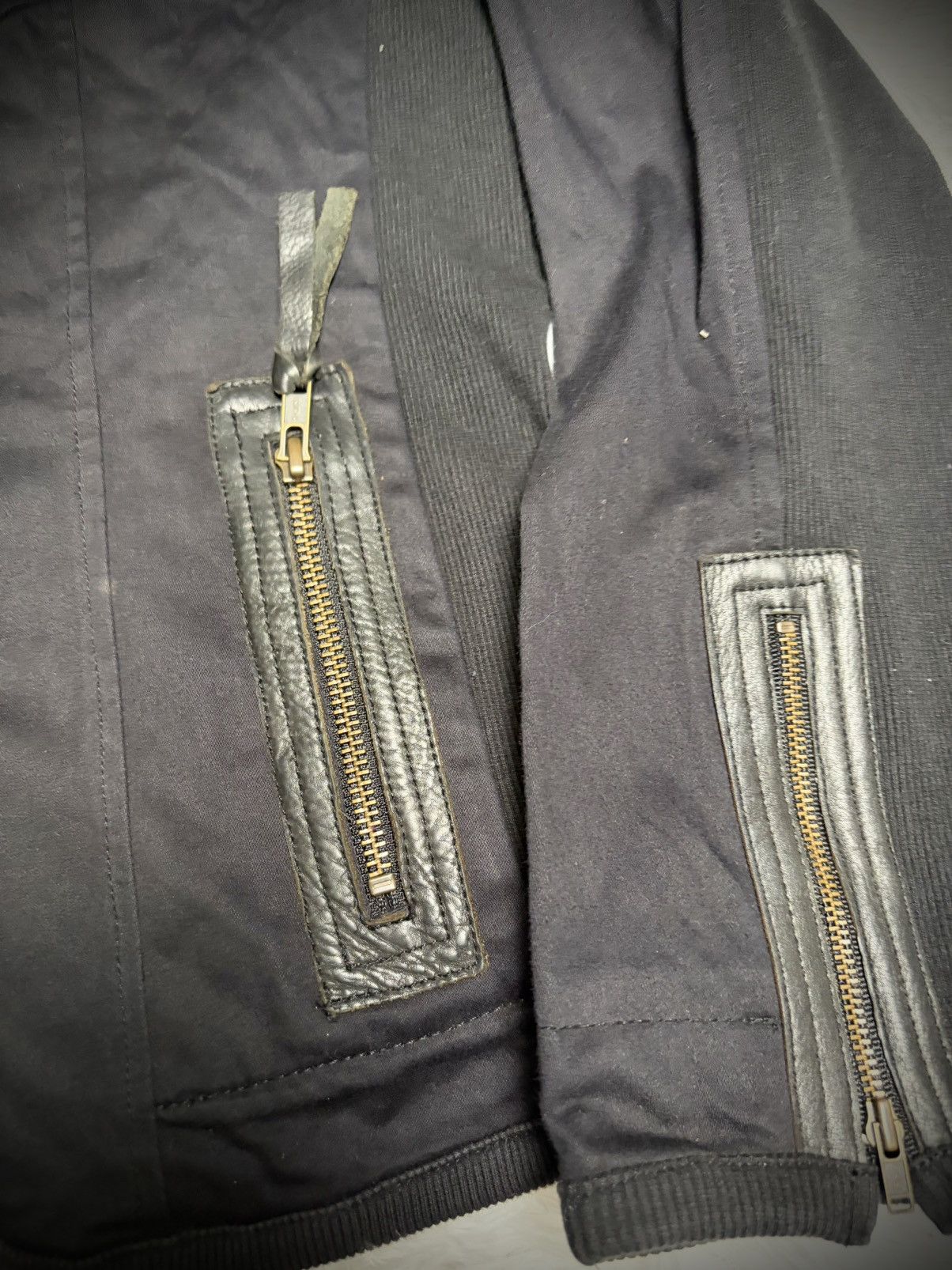 If Six Was Nine 2000s B.r.u.s.h Hybrid vkei apocalypse bono jacket Size US S / EU 44-46 / 1 - 4 Thumbnail