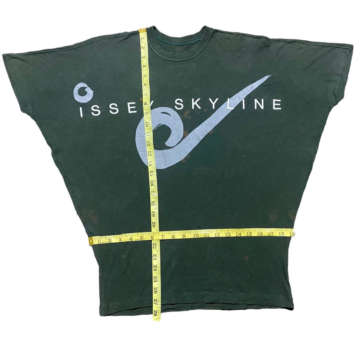 Issey Miyake Vintage Issey Skyline Badwing Shirt Size US M / EU 48-50 / 2 - 11 Thumbnail