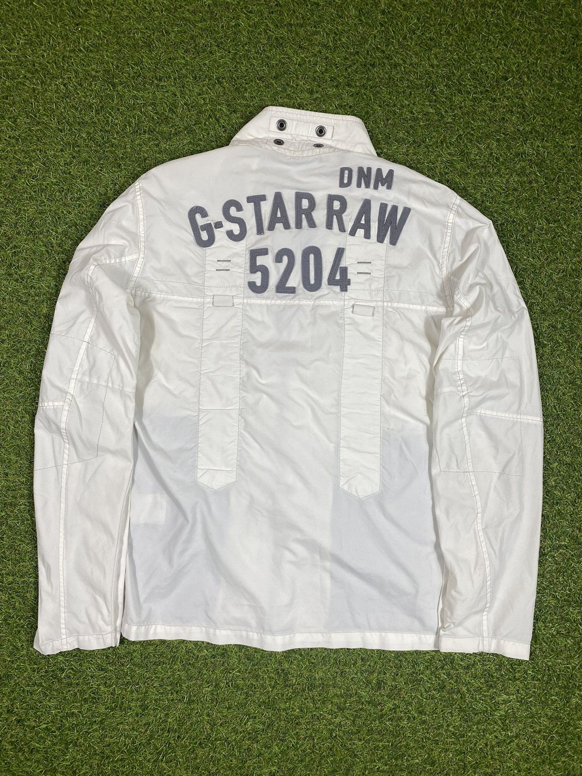 G-Star Vintage Y2K G Star Raw light jacket streetwear size L Size US L / EU 52-54 / 3 - 4 Thumbnail