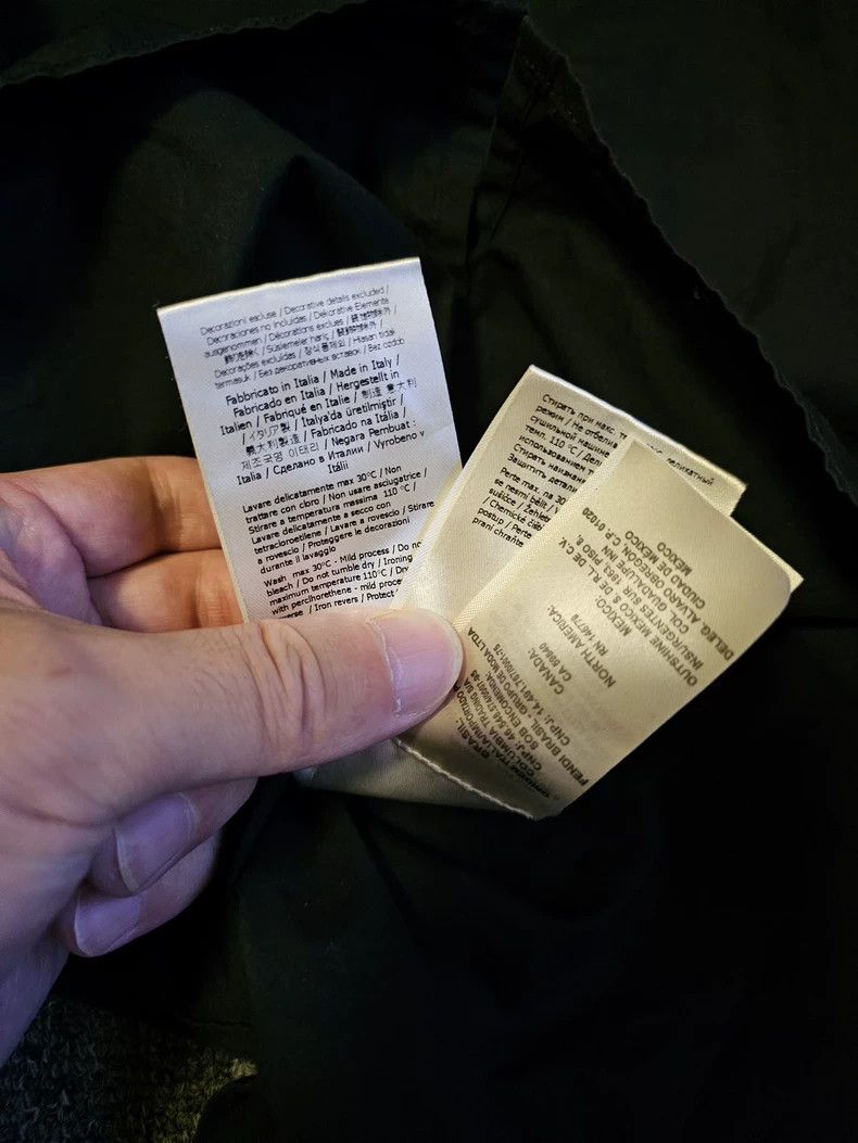 Fendi FENDI 38 Black shirt Size US XXS / EU 40 - 7 Thumbnail