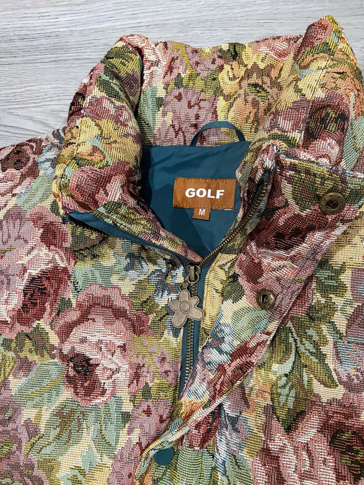 Golf Wang Golf Wang Garden Puffer Jacket Rose Pink Size US M / EU 48-50 / 2 - 5 Thumbnail