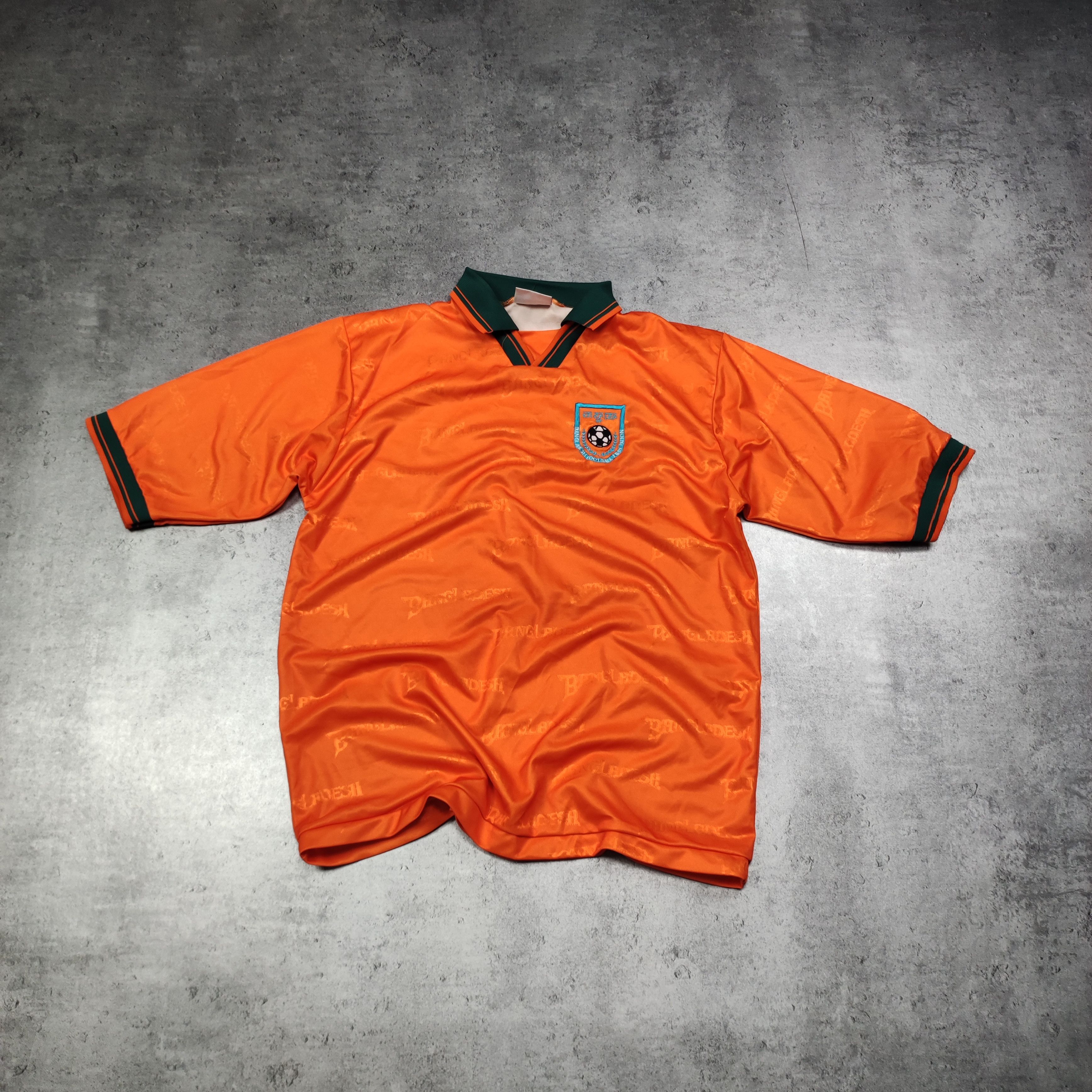 RARE Bangladesh National Football Team 90s Jersey