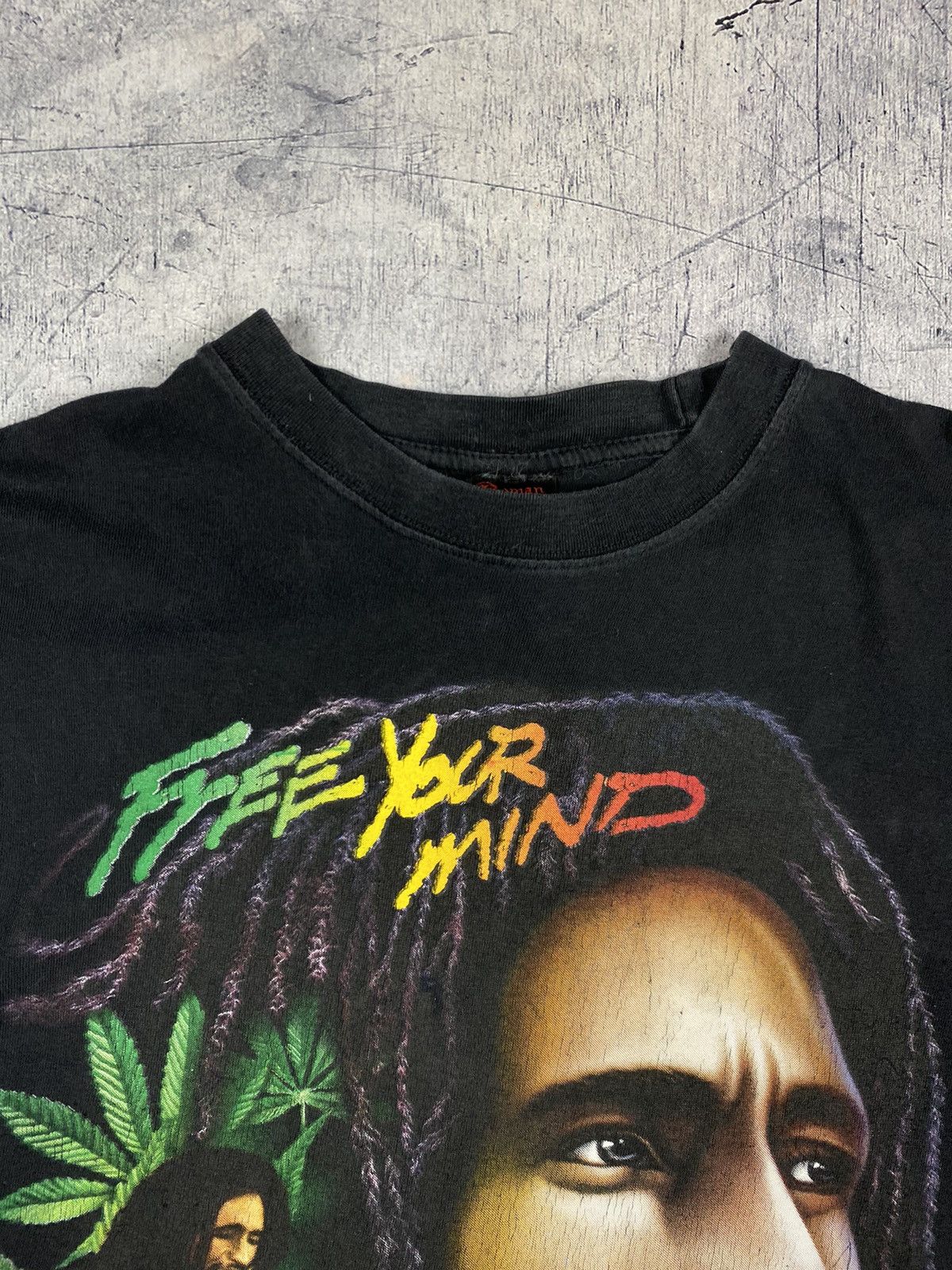 Bob Marley Vintage 00s Bob Marley Legend 420 Weed Ganja Y2K Tee T-Shirt Size US M / EU 48-50 / 2 - 5 Thumbnail
