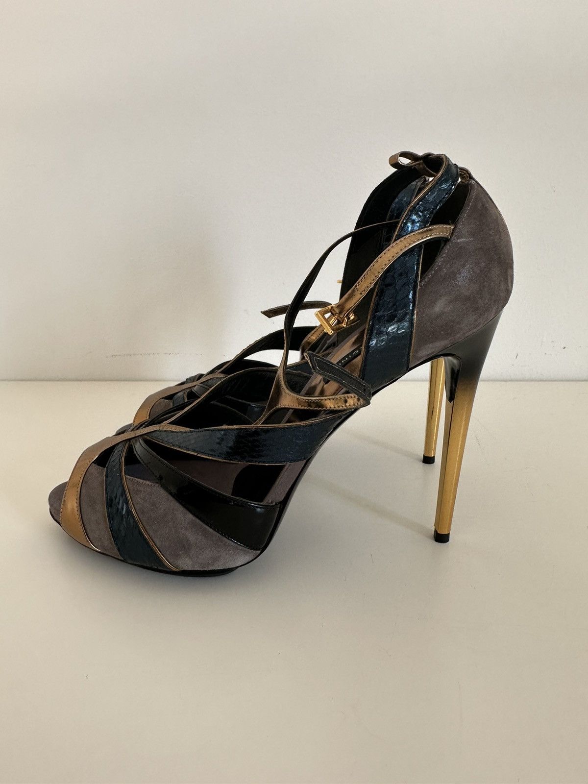 Other Diego Dolcini gold heals Size US 7 / IT 37 - 1 Thumbnail