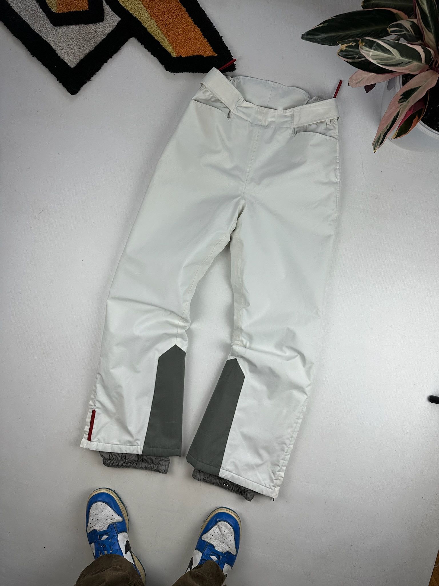 Prada Prada White Ski Pants Size 27" / US 4 / IT 40 - 7 Thumbnail