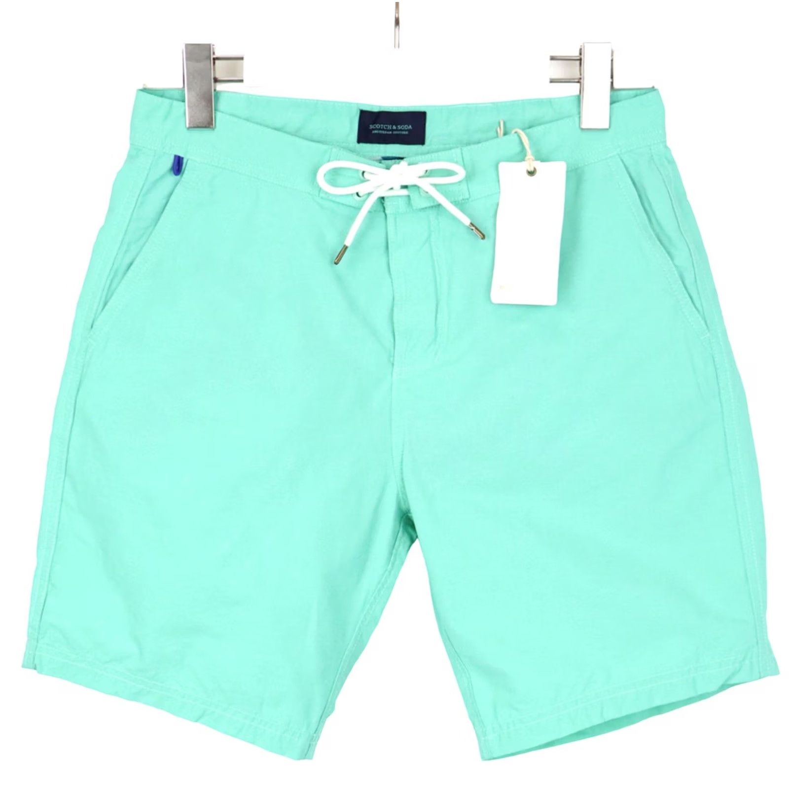 Scotch & Soda SCOTCH & SODA Men Small Swim Shorts Casual Beach Drawstring Waist Blue Size US 29 - 2 Thumbnail