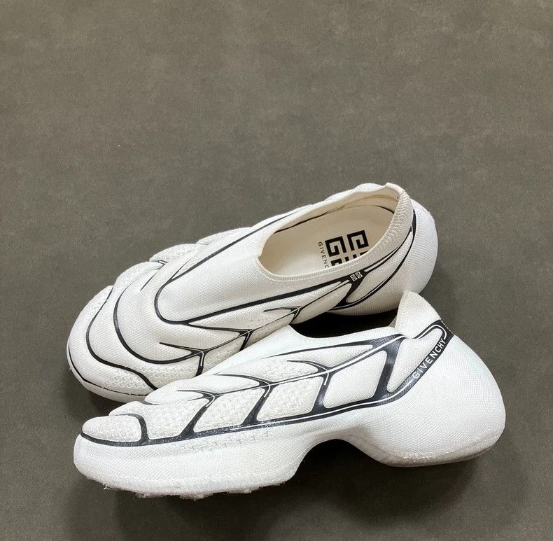 Givenchy Givenchy TK-360 Net Pattern Printed Low-Top Casual Sports Size US 8 / EU 41 - 1 Thumbnail