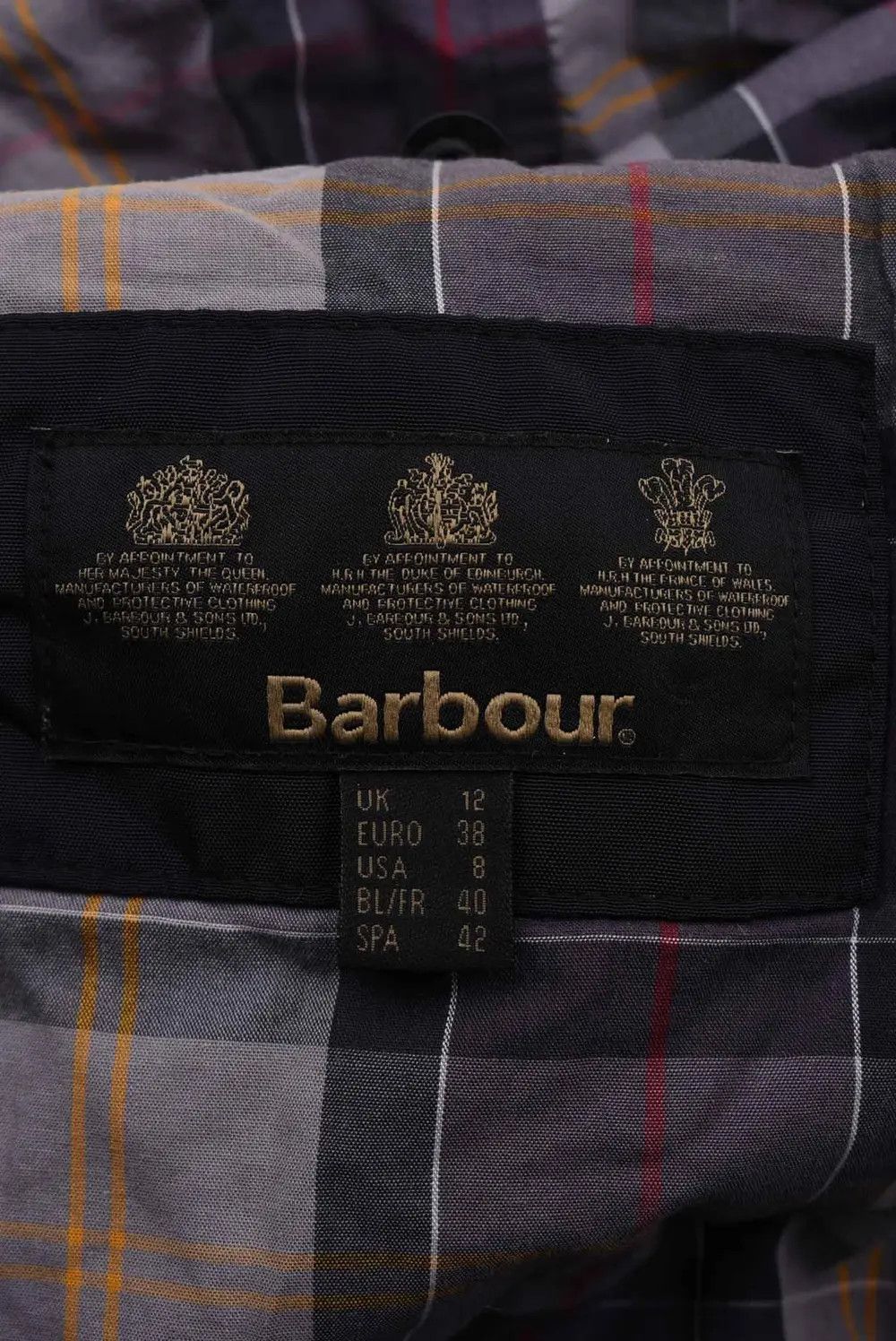 Barbour Women's Barbour Outlaw Waterproof Hooded Jacket Black Size M Size M / US 6-8 / IT 42-44 - 4 Thumbnail