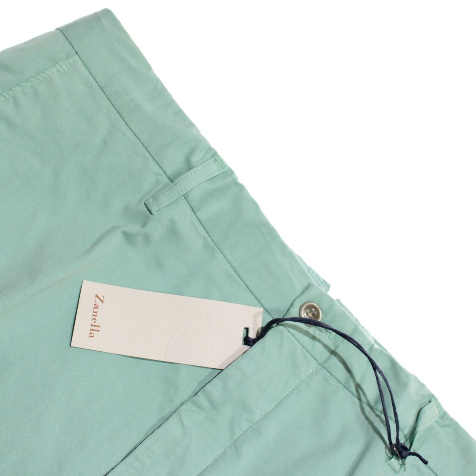 Zanella Zanella New with tags Chino Size 36 US In Green Size US 36 / EU 52 - 1 Thumbnail
