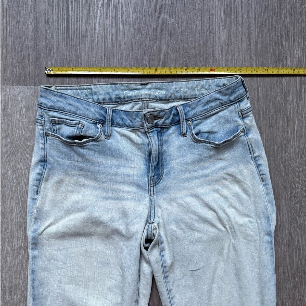 Calvin Klein Calvin Klein Blue Skinny Jeans Size 28" / US 6 / IT 42 - 4 Thumbnail