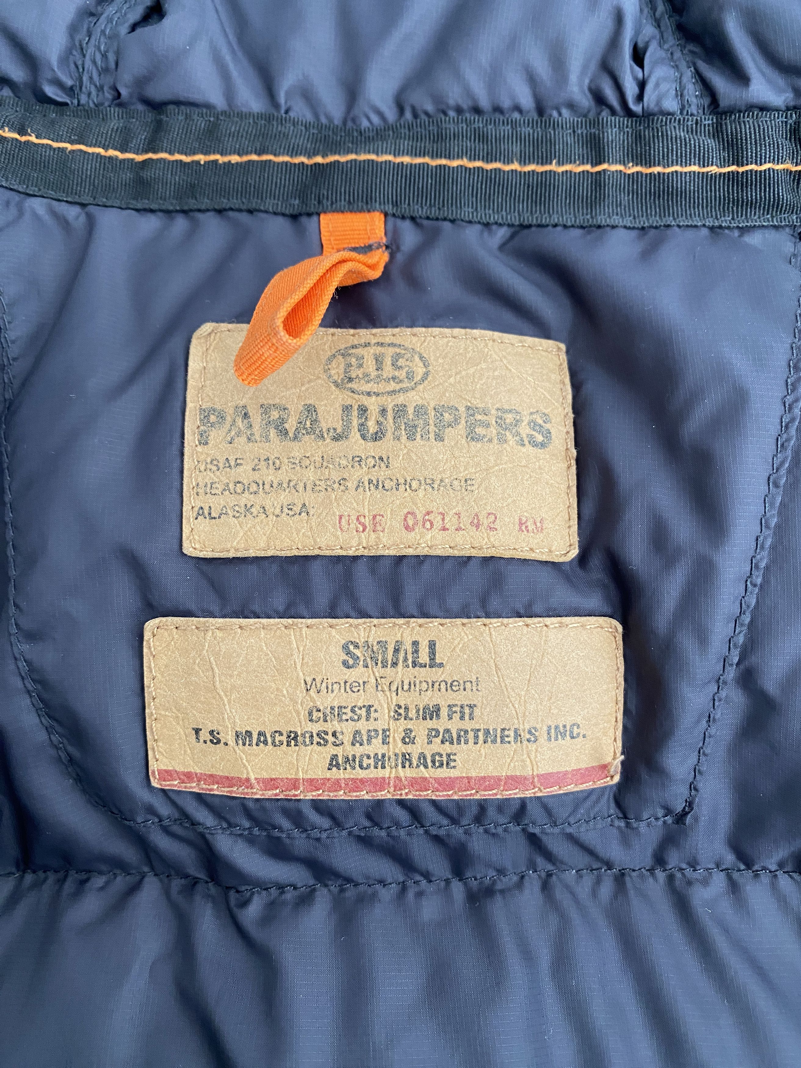 Parajumpers Parajumpers Super Lightweight Goose Puffer Jacket Size S Piu Size S / US 4 / IT 40 - 23 Thumbnail
