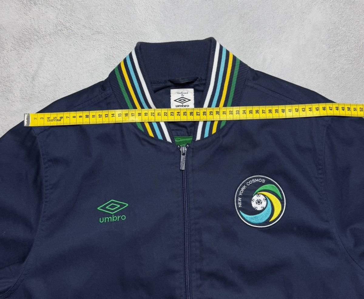 Umbro New York Cosmos 2011 Football Soccer Bomber Jacket Umbro Size US XL / EU 56 / 4 - 17 Thumbnail