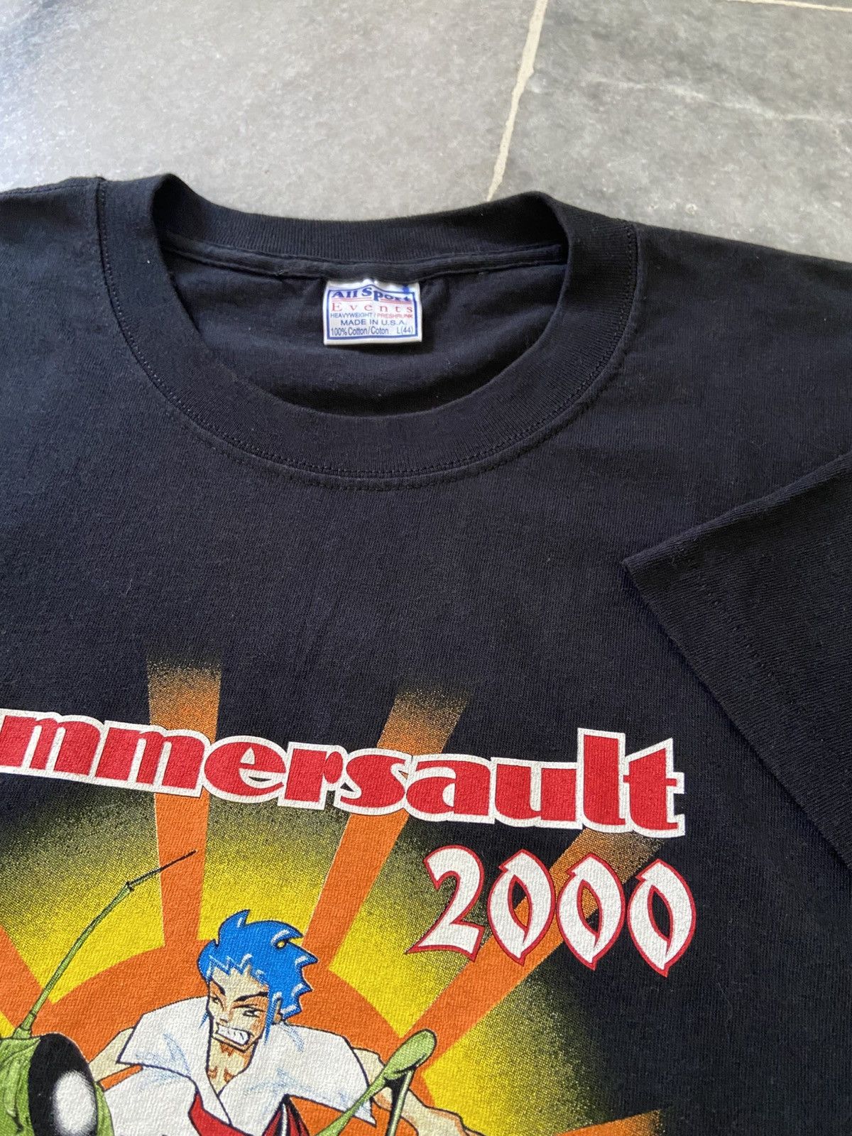 Band Tees 2000s The Smashing Pumpkins Summersault Tour Tee Size US L / EU 52-54 / 3 - 10 Thumbnail