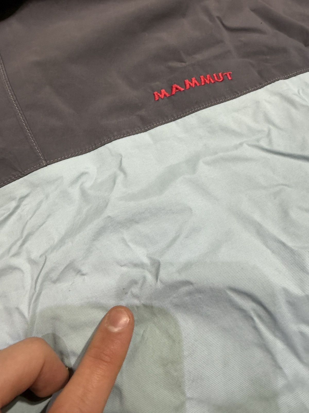 Goretex × Mammut × Vintage Vintage Mammut Gore-Tex Pro Jacket Size US L / EU 52-54 / 3 - 13 Thumbnail