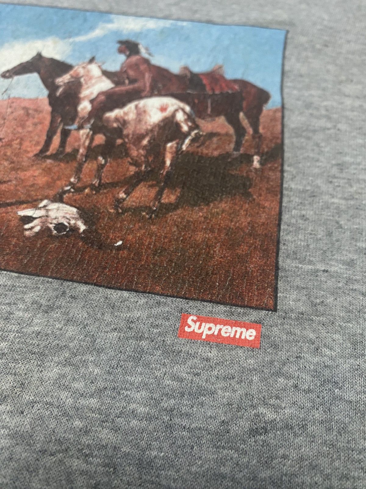 Supreme ‼️RARE‼️SUPREME 2010 “1871 NATIVE AMERICAN” VINTAGE SHIRT TEE🔥 Size US L / EU 52-54 / 3 - 7 Thumbnail