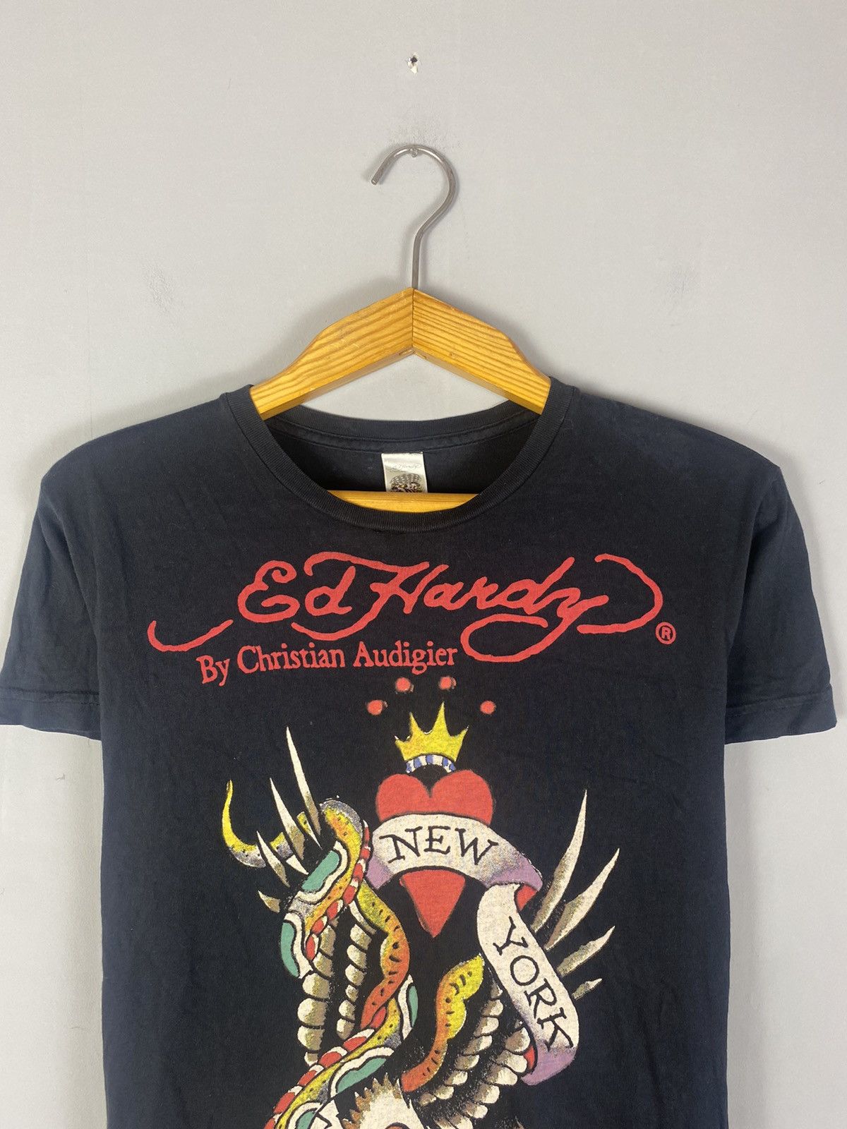 Ed Hardy Vintage Ed Hardy tee T-shirt Size US S / EU 44-46 / 1 - 2 Thumbnail