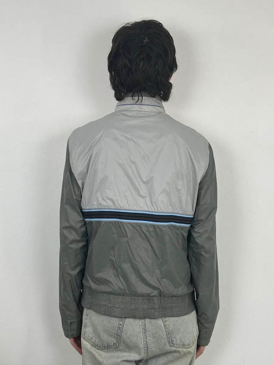 Dolce & Gabbana 2000s Dolce & Gabbana Grey & Green Windbreaker Jacket Size US M / EU 48-50 / 2 - 3 Thumbnail