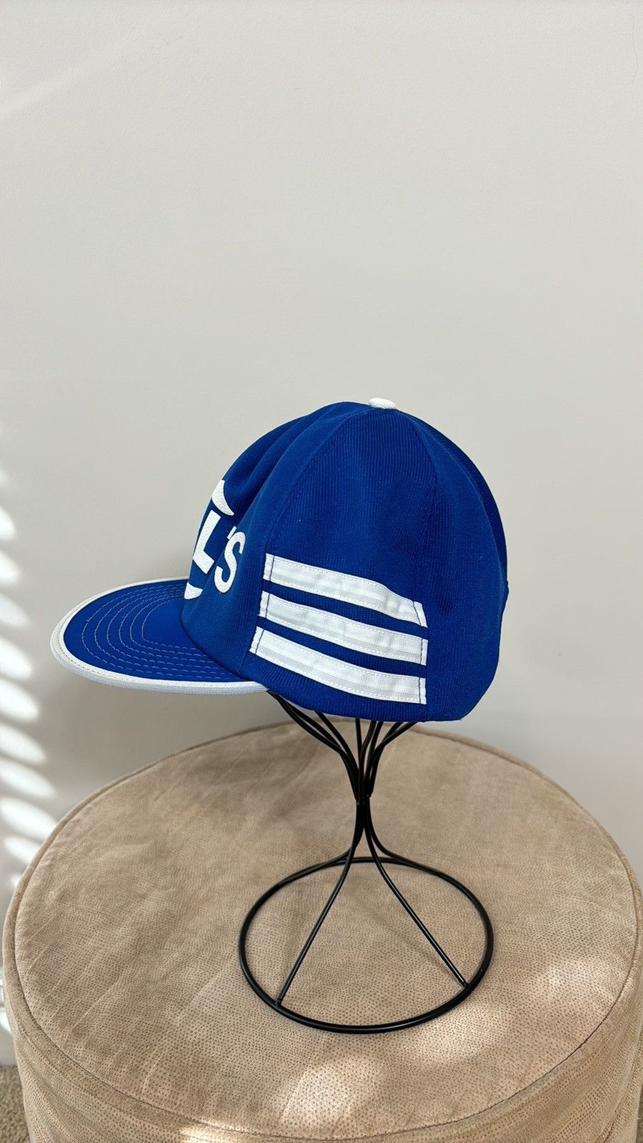 NFL × Vintage Vintage Colts 3 Stripe Hat Size ONE SIZE - 2 Thumbnail