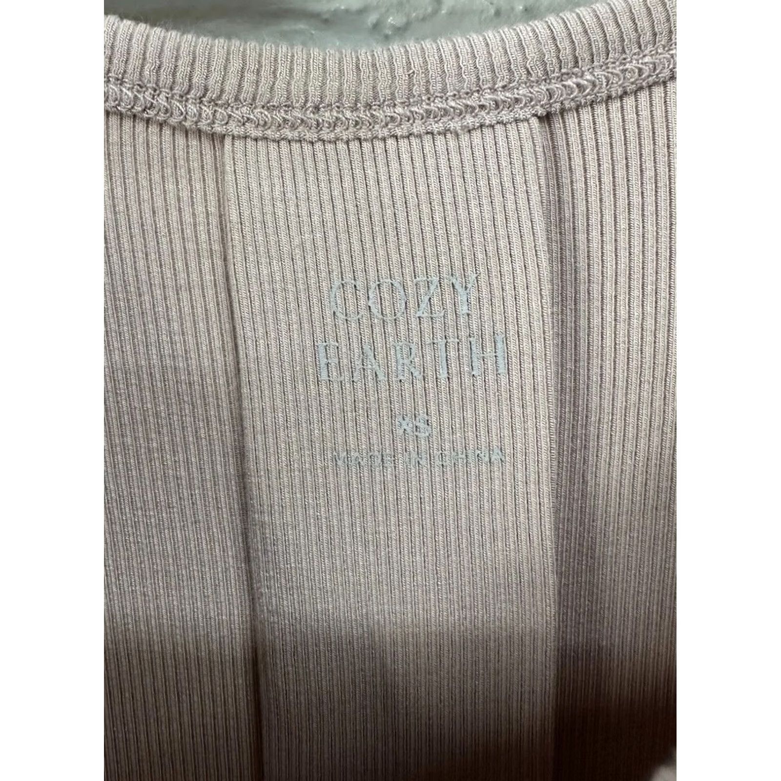 Vintage Cozy Earth Dress Bamboo Viscose Pink XS Women’s Size XS / US 0-2 / IT 36-38 - 3 Thumbnail