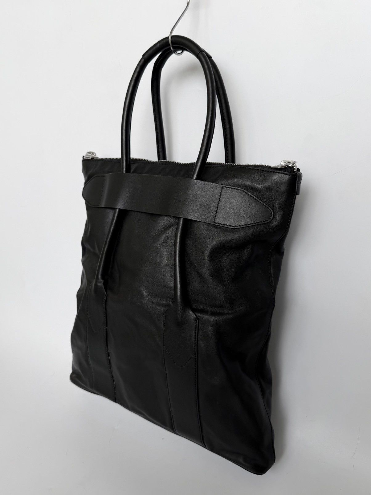 Maison Margiela Maison Margiela: Archive Line 11 Tote Leather Bag
