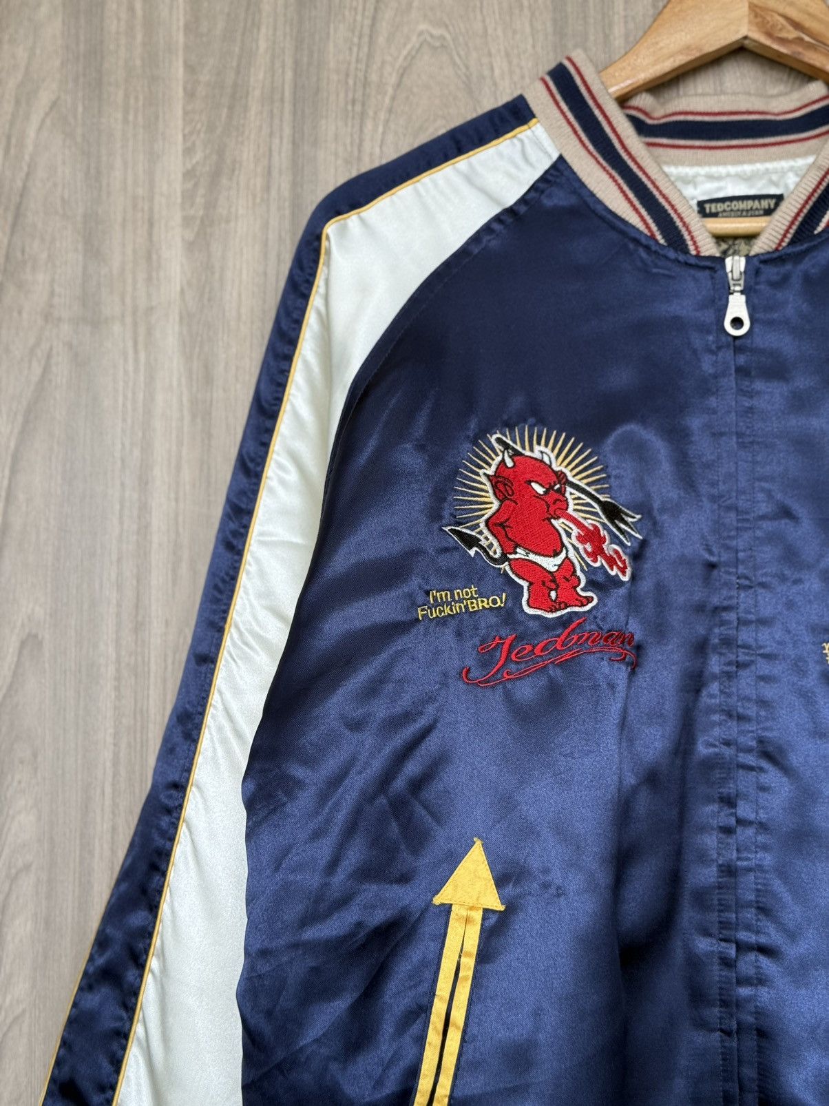 Tedman Vintage Tedman Embroided 10th Anniversary Limited Edition‼️ Size US L / EU 52-54 / 3 - 3 Thumbnail