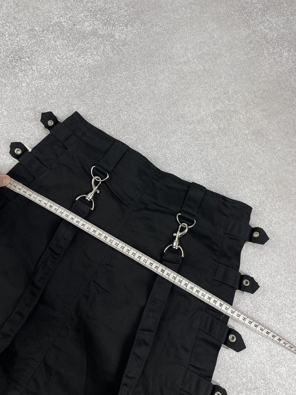 Japanese Brand Gothicana by Emp Gothic Mini Skirt Size S Size 27" / US 4 / IT 40 - 12 Thumbnail