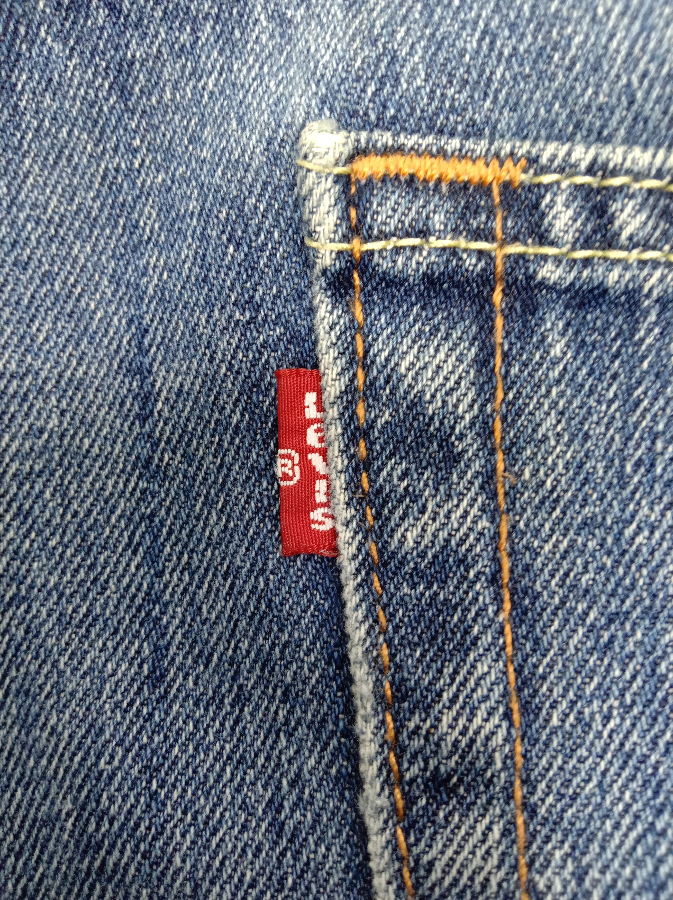 Levi's Vintage Levi's 550 Jeans Earth Tone Relaxed Fit Denim Size US 36 / EU 52 - 11 Thumbnail