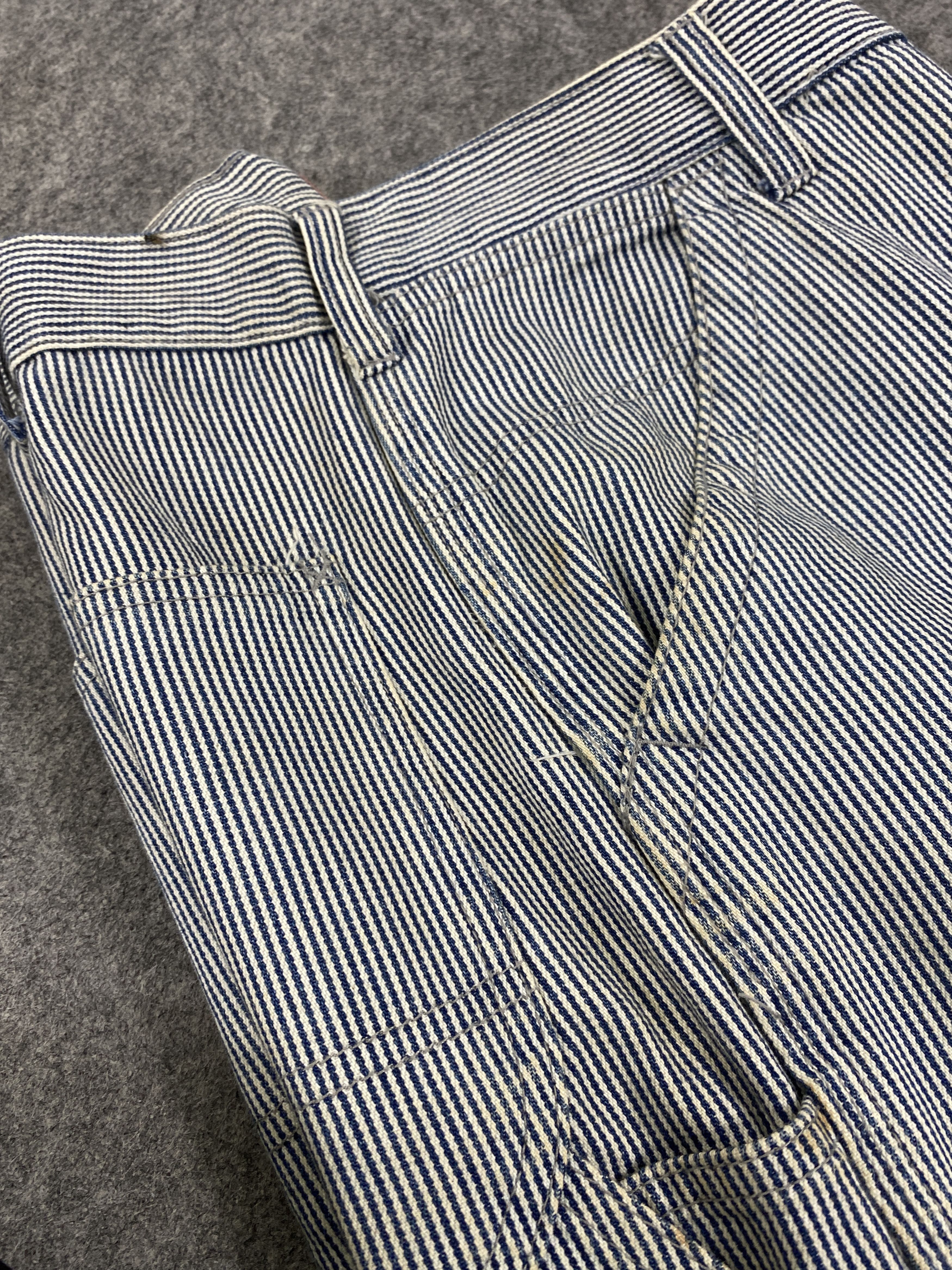 Japanese Brand Hickory Japanesse Brand Carpenter Pants -CP281 Size US 31 - 14 Thumbnail