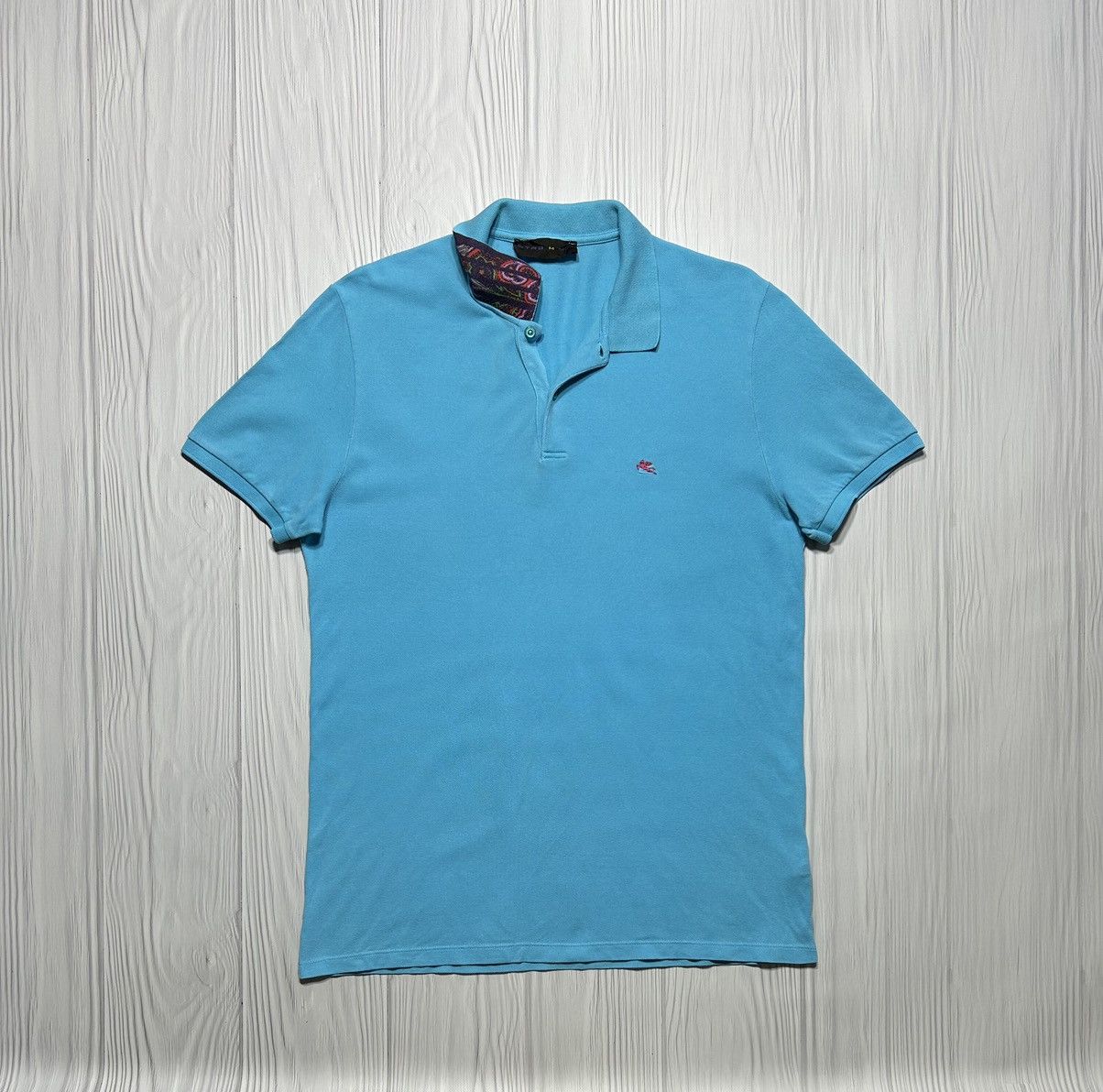 Etro Etro Italy Polo Luxury T-shirt Size M Size US M / EU 48-50 / 2 - 1 Thumbnail
