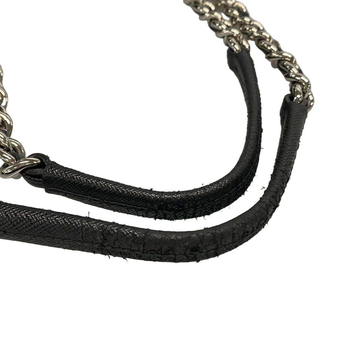 Prada PRADA Triangle Logo Shoulder Bag 1BB903 Size ONE SIZE - 14 Thumbnail