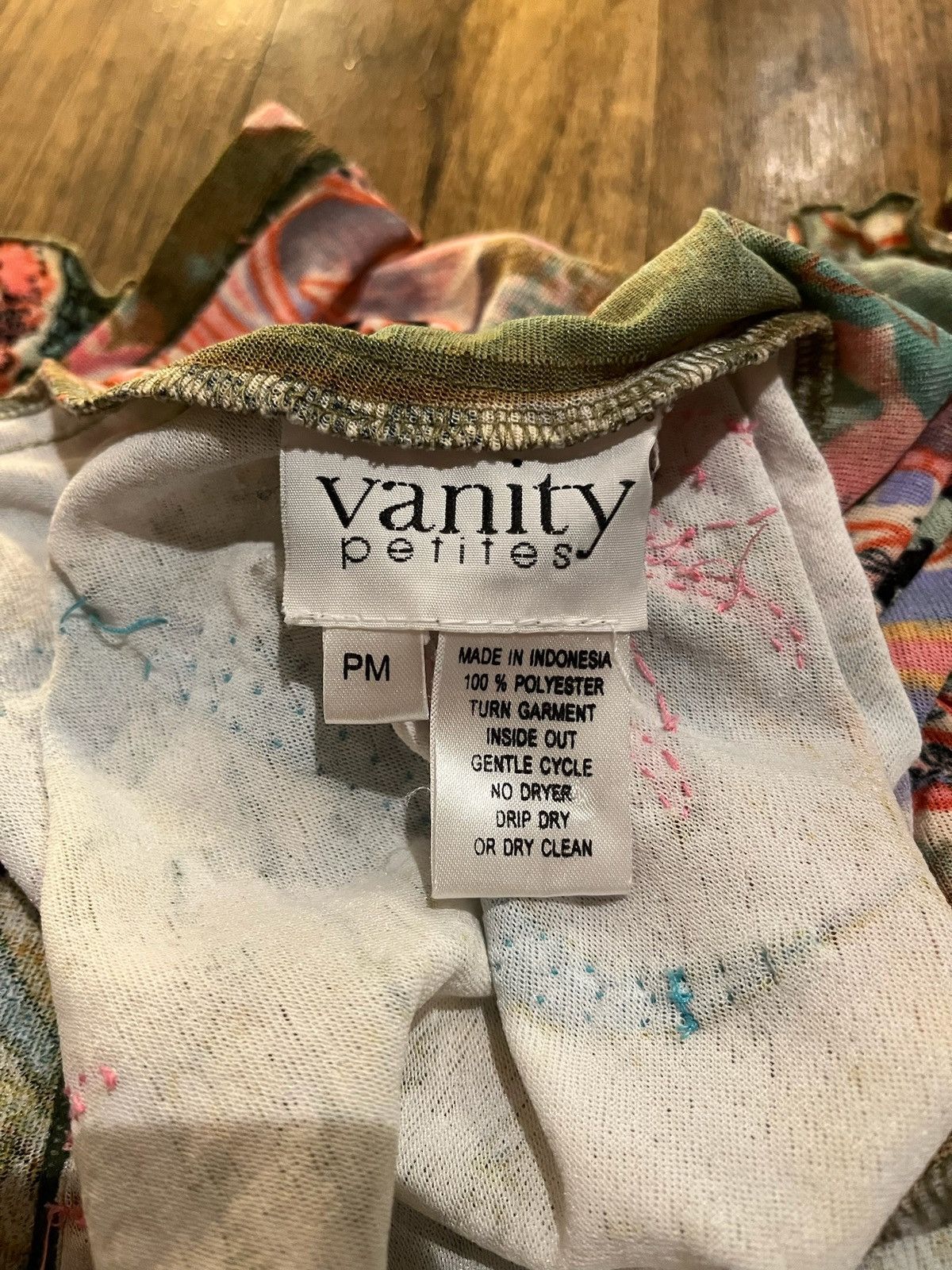 Cop Copine Vintage lace up fairy vanity petites top Size M / US 6-8 / IT 42-44 - 4 Thumbnail