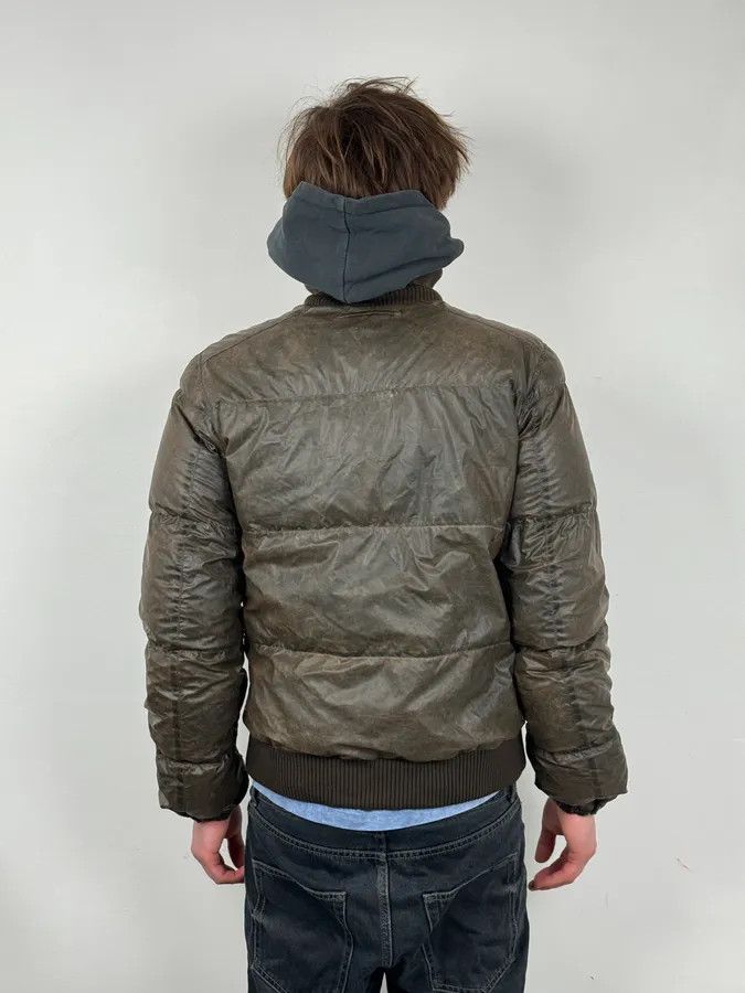Prada 2000s Prada Brown Effect Puffer Jacket Size US M / EU 48-50 / 2 - 3 Thumbnail