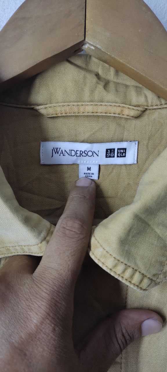 J.W. ANDERSON UNISEX CHORE JACKET