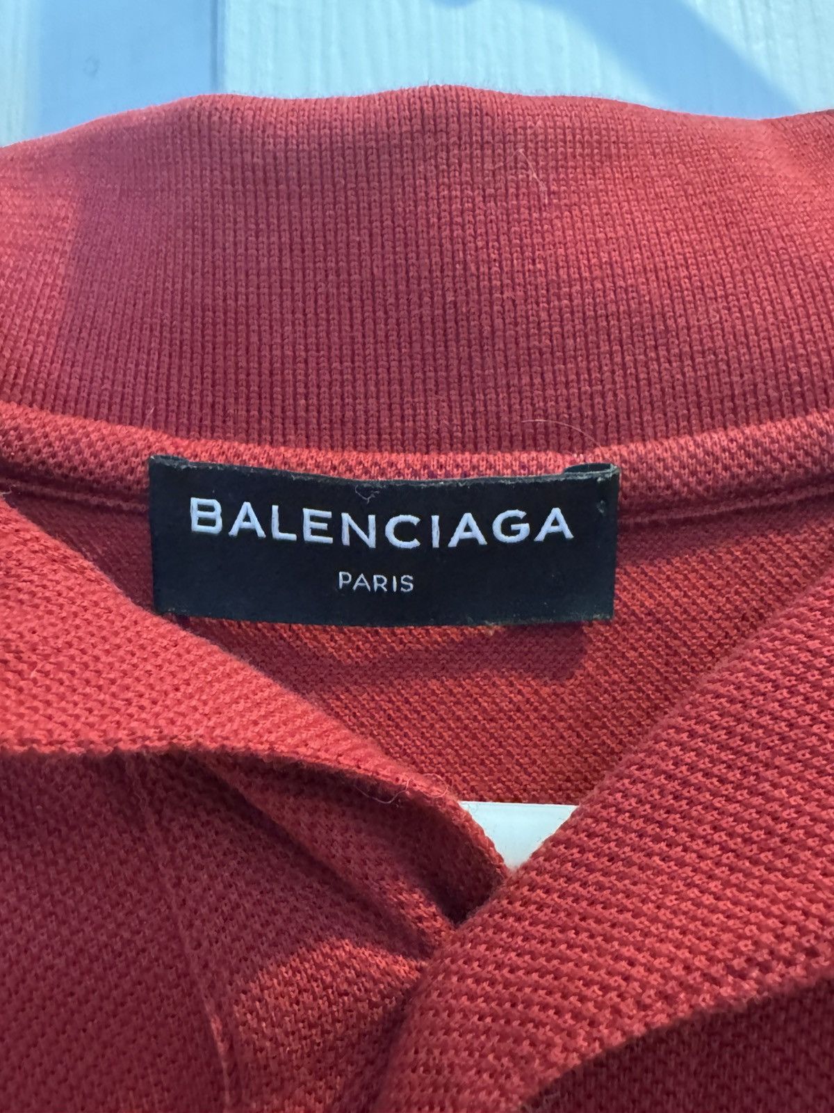 Balenciaga Balenciaga 2017 campaign polo Size US S / EU 44-46 / 1 - 2 Thumbnail