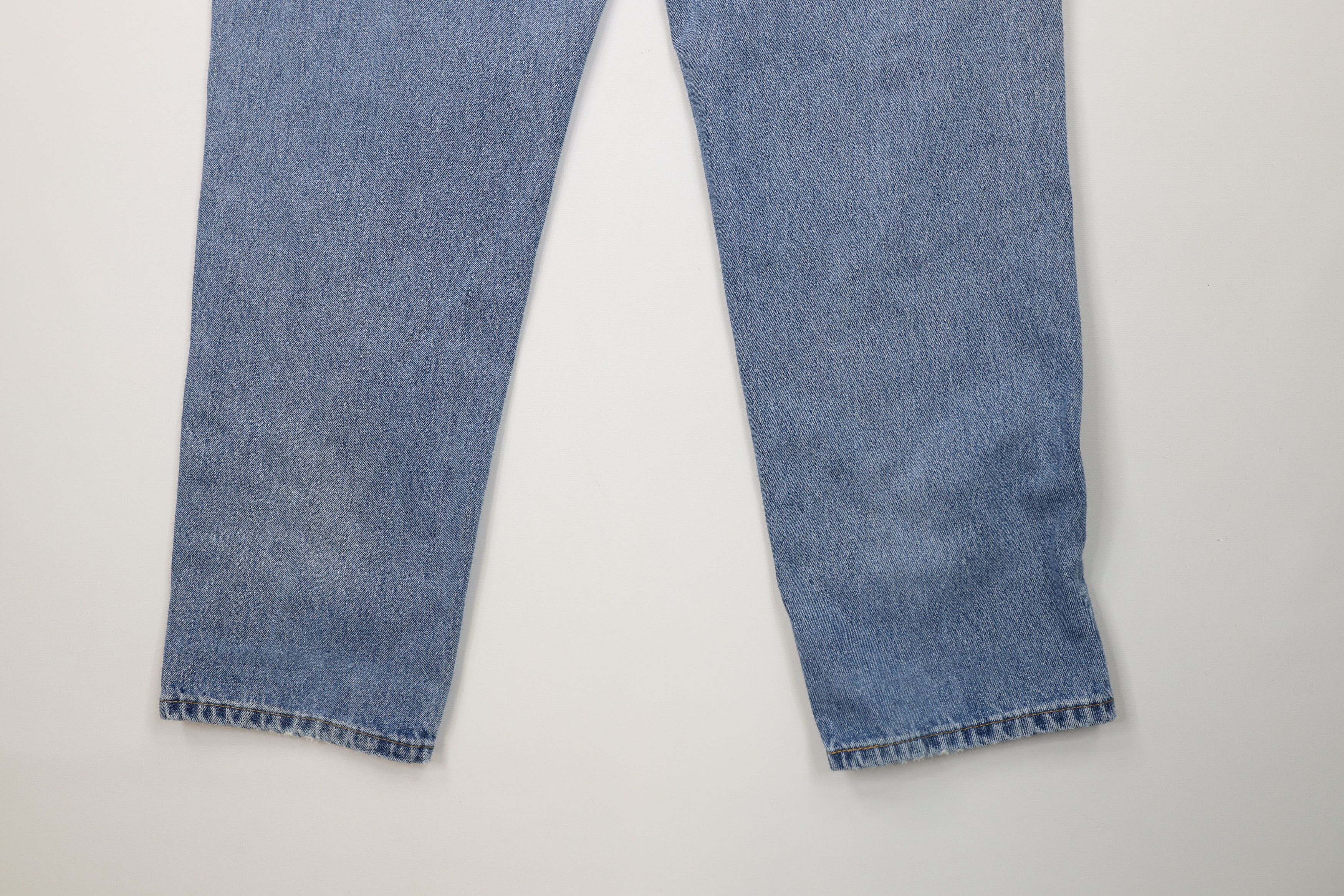 Levi's Vintage Y2K Levis 550 Relaxed Fit Denim Jeans Blue Cotton Size US 38 / EU 54 - 15 Thumbnail