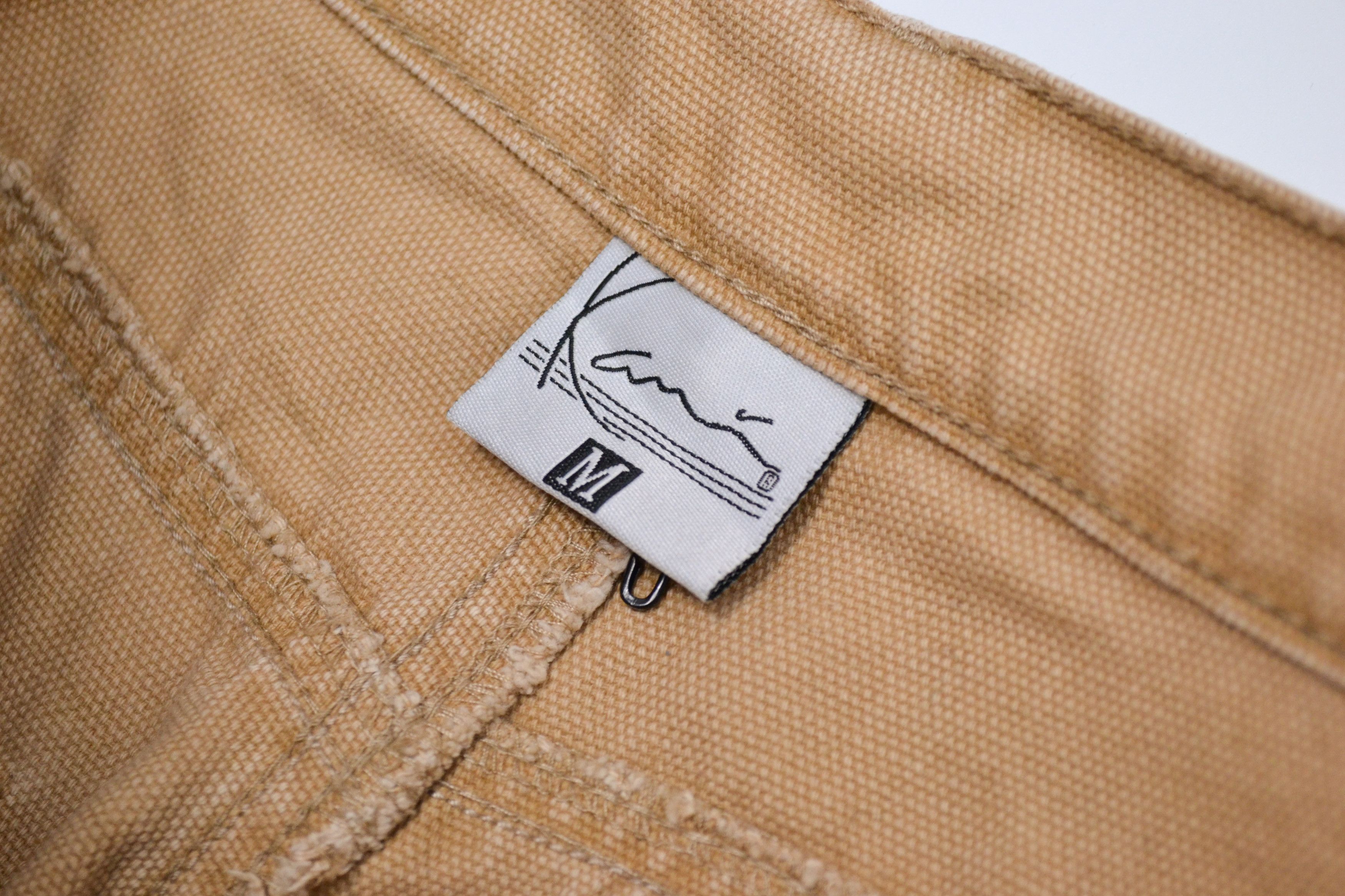 Karl Kani Karl Kani Men’s Carpenter Jeans Denim Brown Pants Size US 32 / EU 48 - 4 Thumbnail