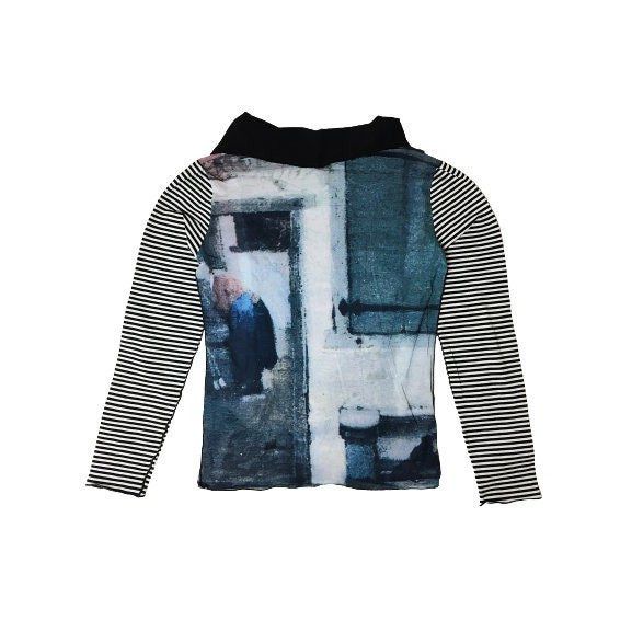 Cop Copine Cop Copine Mesh Top Old Lady Size ONE SIZE - 4 Thumbnail