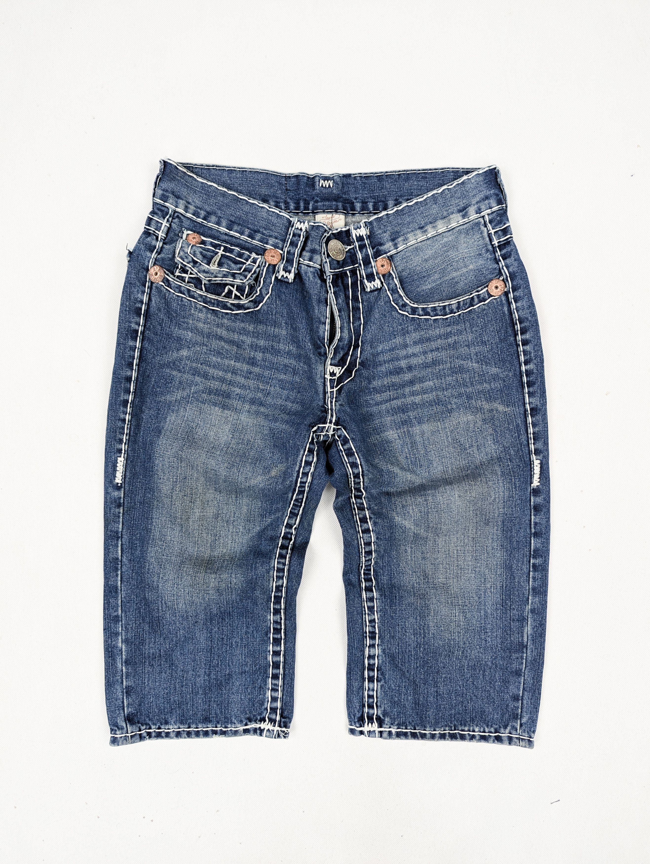 True Religion True Religion blue denim shorts 32 M | Grailed