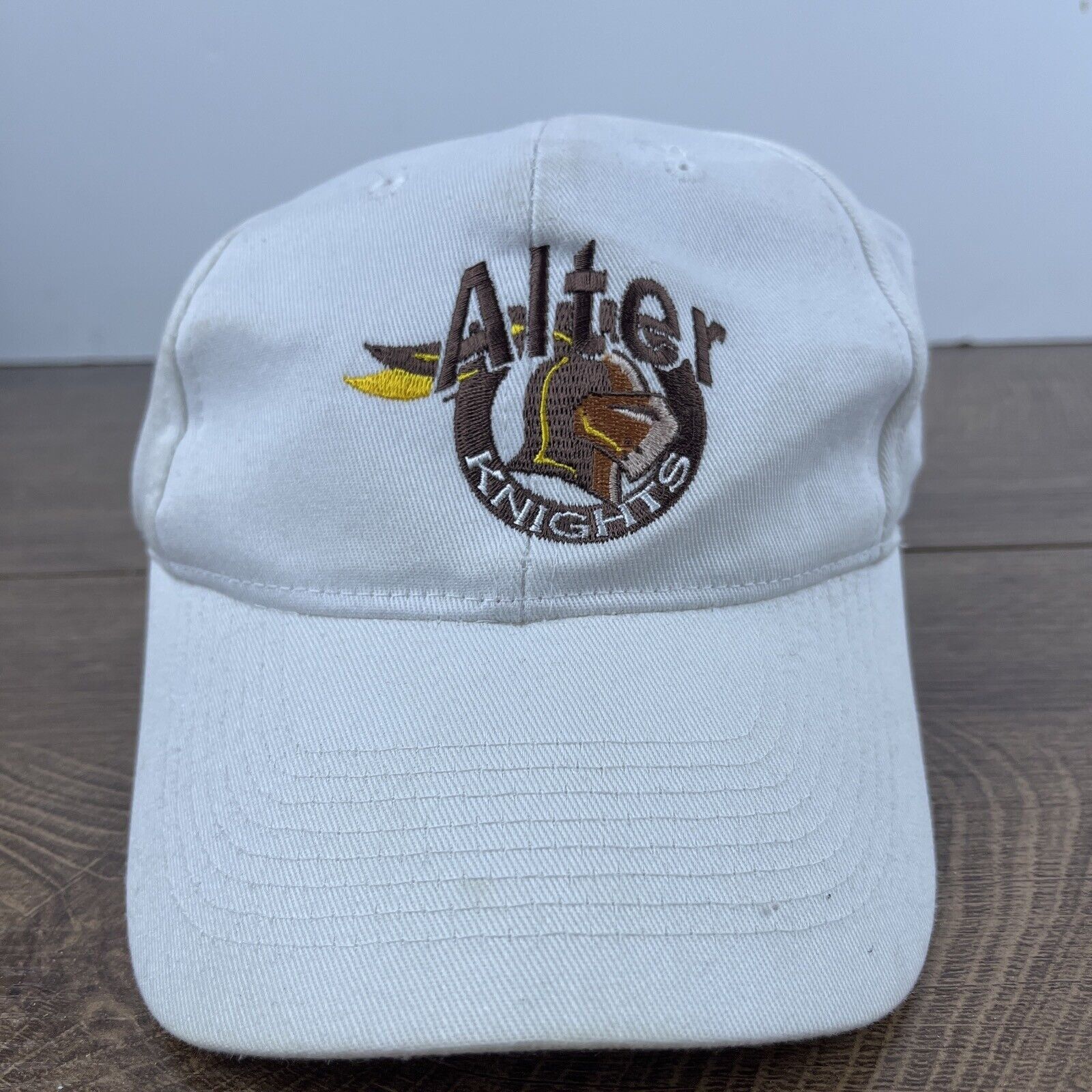 Other Alter High School Hat Snapback White Adjustable Hat Adult Si Size ONE SIZE - 2 Thumbnail