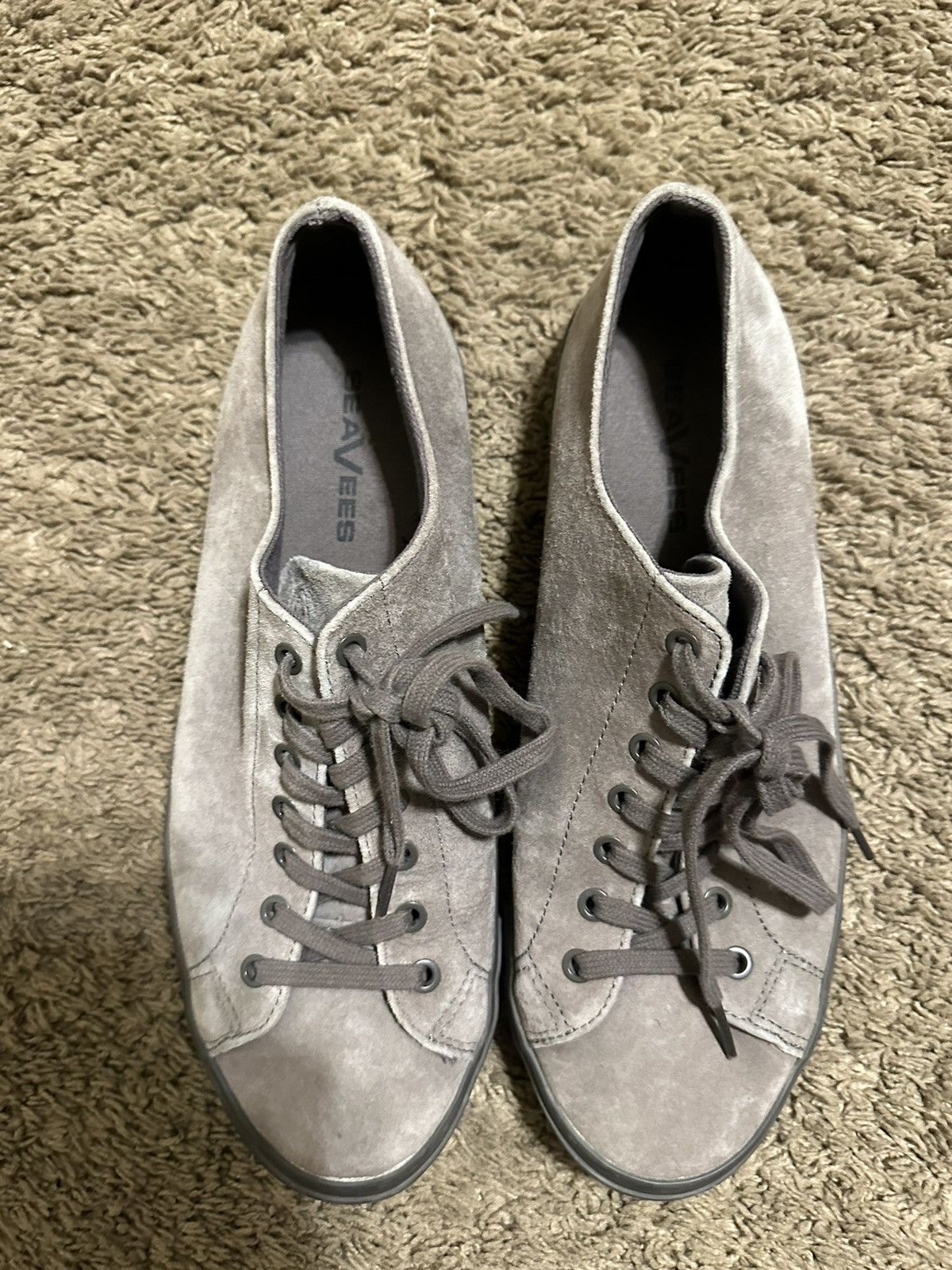 SeaVees × Vintage Vintage Seavees “cool grey” sneakers 00s size 11.5 Size US 11.5 / EU 44-45 - 7 Thumbnail